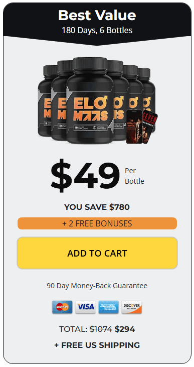 Buy ELOMAAS 6 Bottle